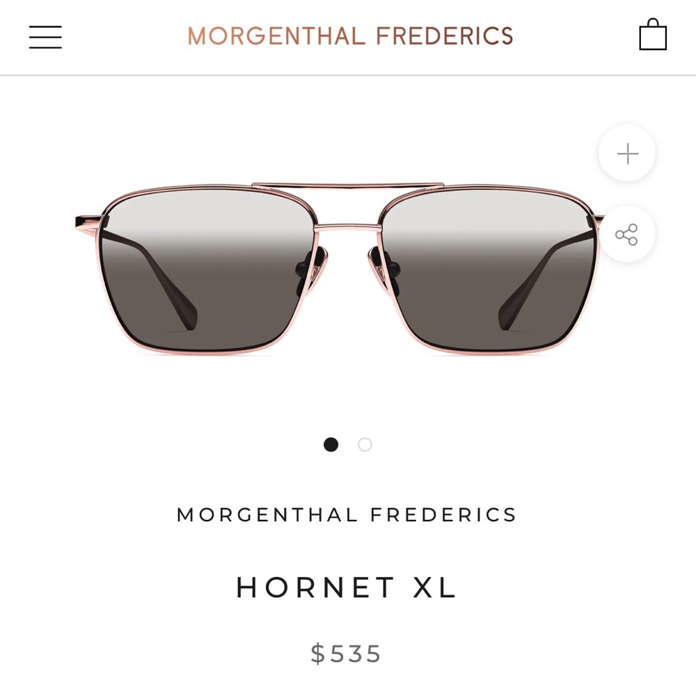 Men’s Morgenthal Frederic’s Hornet XL Sunglasses